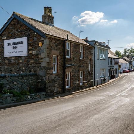 The Horse And Farrier Inn And The Salutation Inn Threlkeld Keswick Экстерьер фото