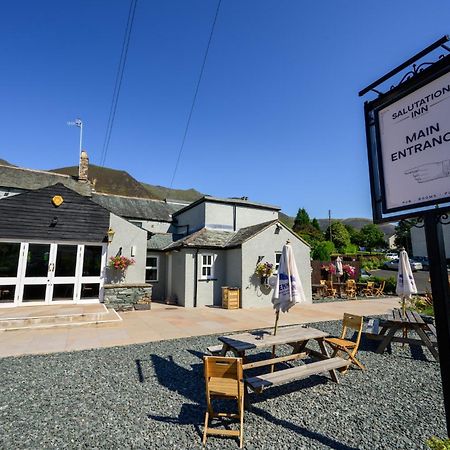 The Horse And Farrier Inn And The Salutation Inn Threlkeld Keswick Экстерьер фото