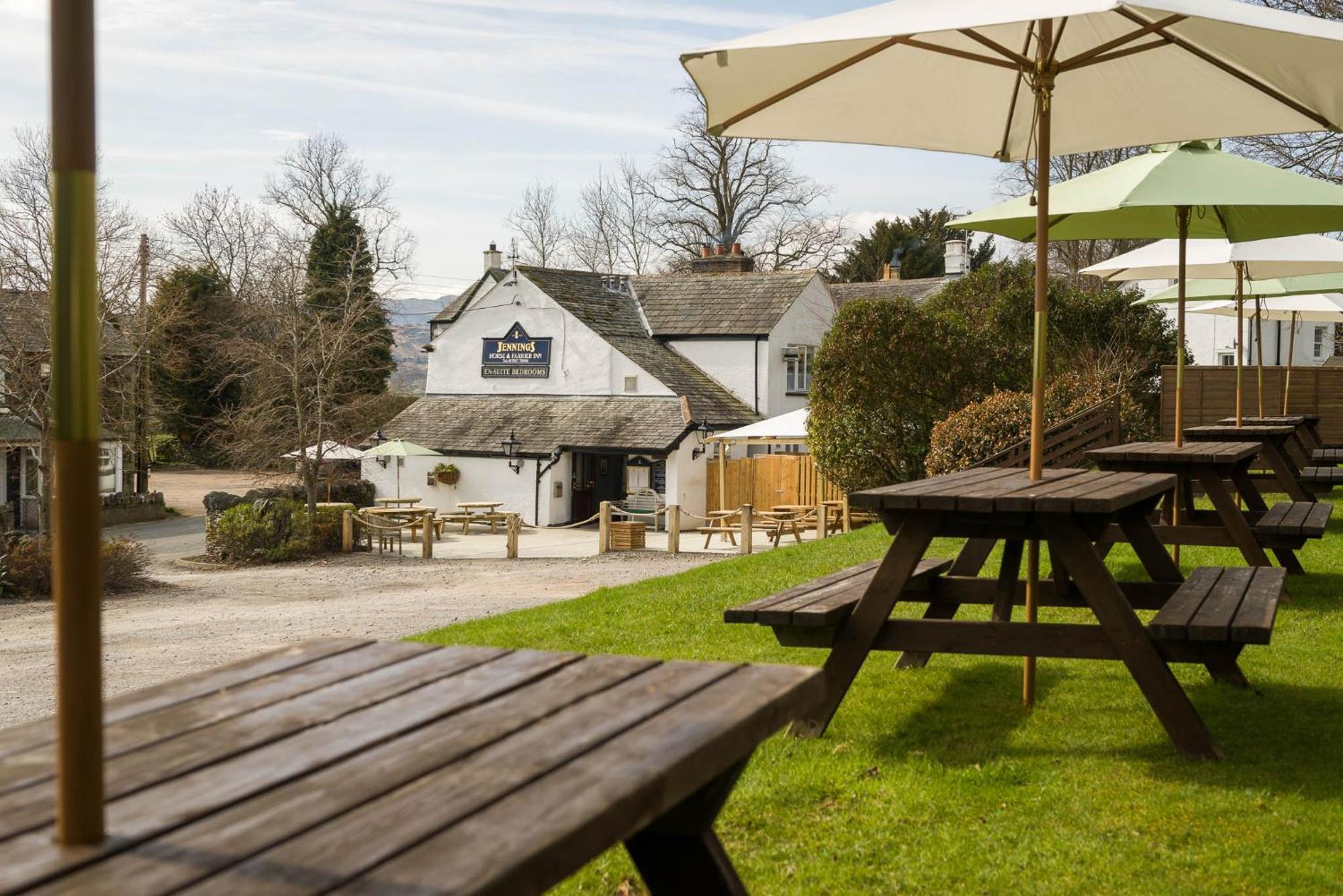 The Horse And Farrier Inn And The Salutation Inn Threlkeld Keswick Экстерьер фото