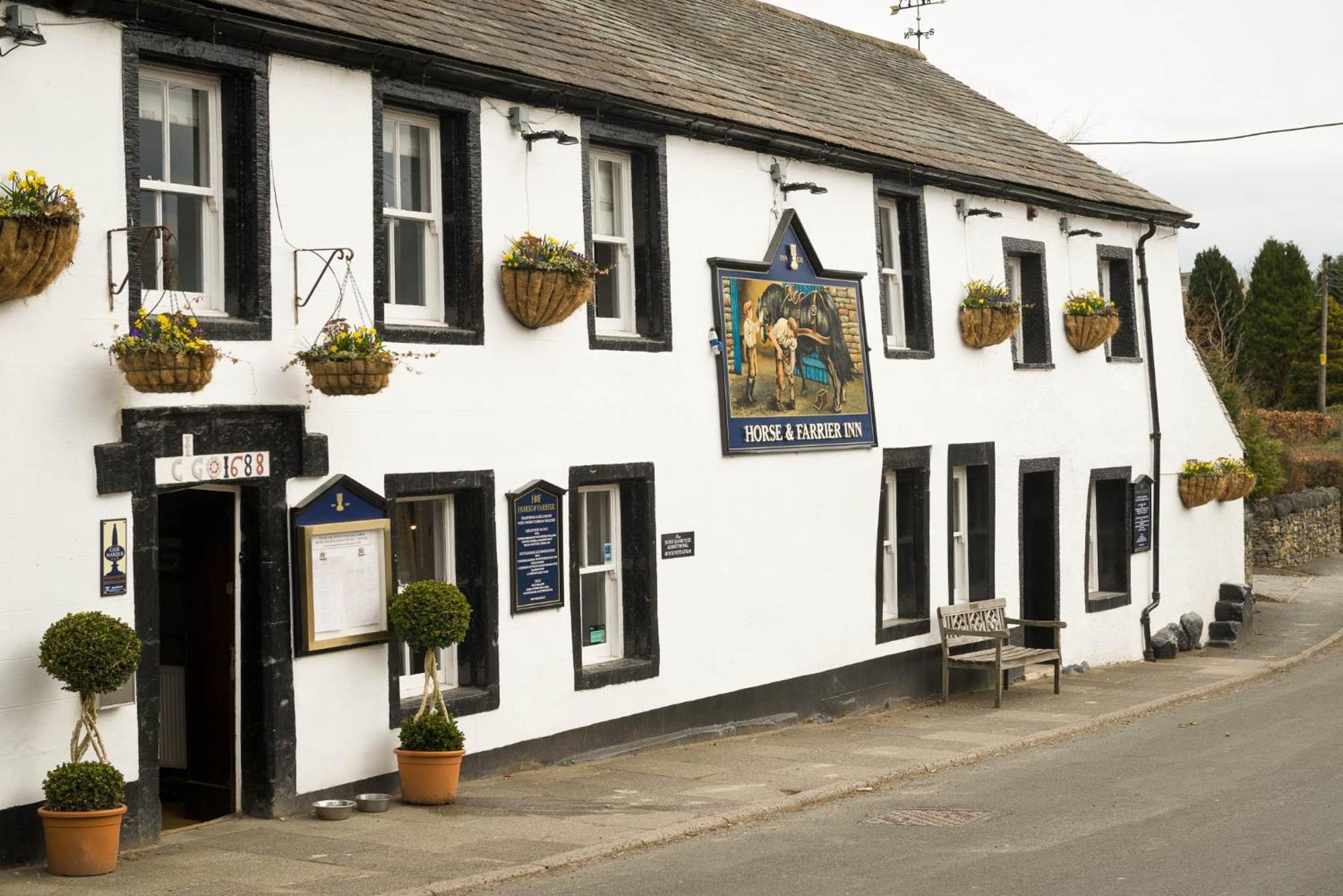 The Horse And Farrier Inn And The Salutation Inn Threlkeld Keswick Экстерьер фото