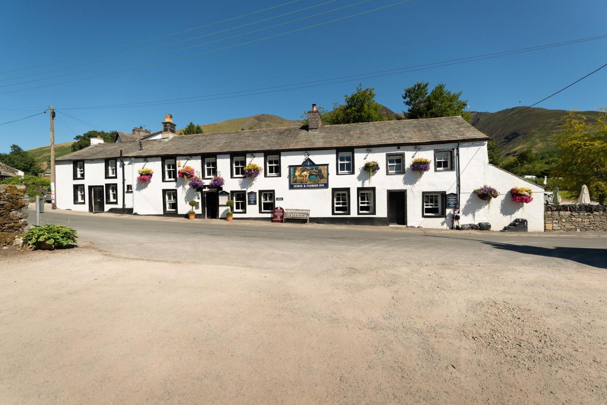 The Horse And Farrier Inn And The Salutation Inn Threlkeld Keswick Экстерьер фото